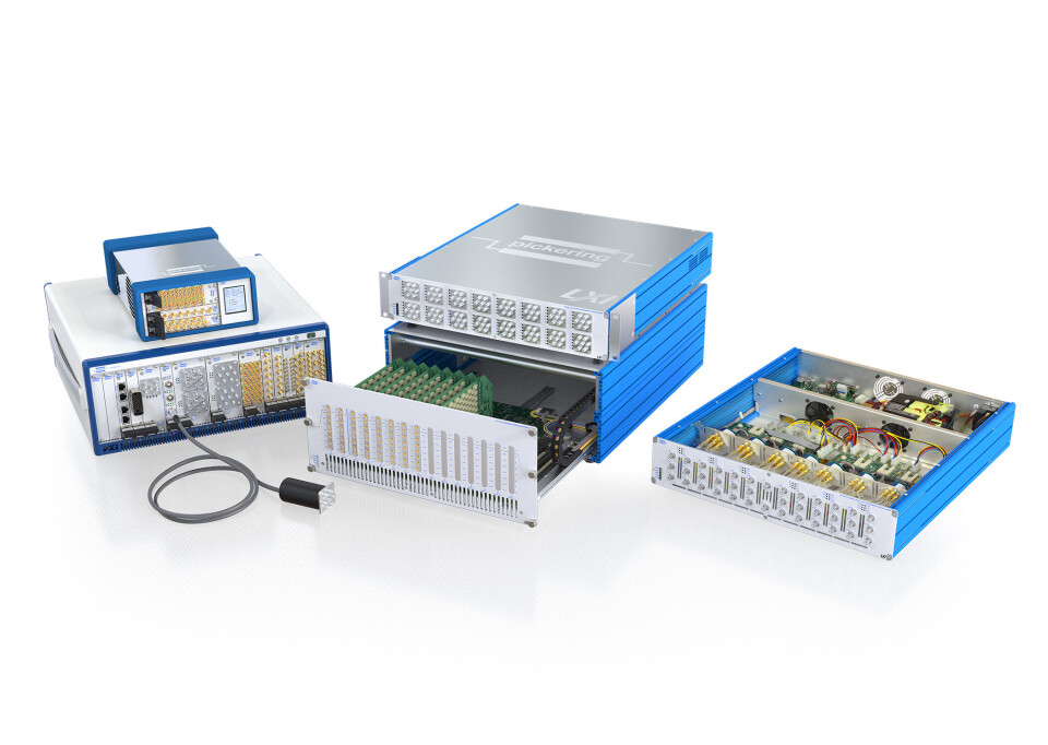 MEMS-baserte RF multipleksere