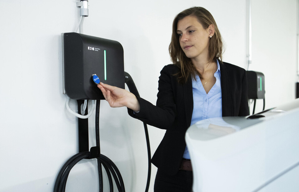 Lanserer elbillader som automatisk senker effekttoppen