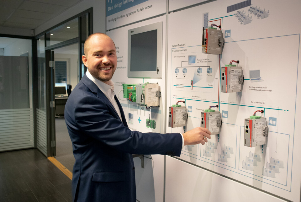 – Jeg er overveldet over hvor mange spennende produkter vi har og synes arbeidsoppgavene er både interessante og givende, sier Thomas Christensen. – Jeg er overveldet over hvor mange spennende produkter vi har og synes arbeidsoppgavene er både interessante og givende, sier Thomas Christensen.