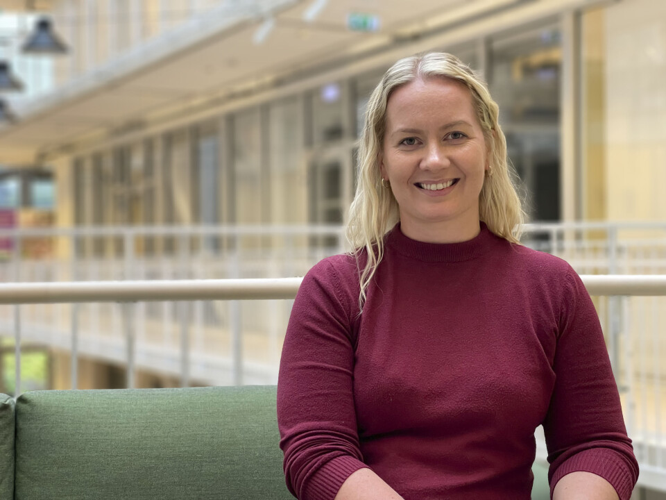 – Det passer veldig bra at dere kommer nå, for nå har vi kommet så langt at vi er på god vei inn i selve kommersialiseringen, sa Karoline Sjødal Olsen da vi møtte henne på StartupLab i Oslo. Hun er CEO og medgründer i Blue Lice, mens resten av teamet var i Stavanger, Nærbø og Trondheim. – Det passer veldig bra at dere kommer nå, for nå har vi kommet så langt at vi er på god vei inn i selve kommersialiseringen, sa Karoline Sjødal Olsen da vi møtte henne på StartupLab i Oslo. Hun er CEO og medgründer i Blue Lice, mens resten av teamet var i Stavanger, Nærbø og Trondheim.