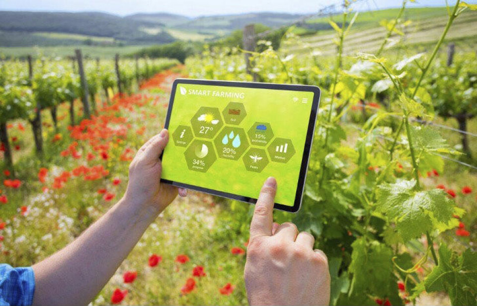 Trådløs tilkobling og IoT-teknologi tilbyr nye løsninger for landbruksindustrien og genererer allerede merkbare økonomiske fordeler.