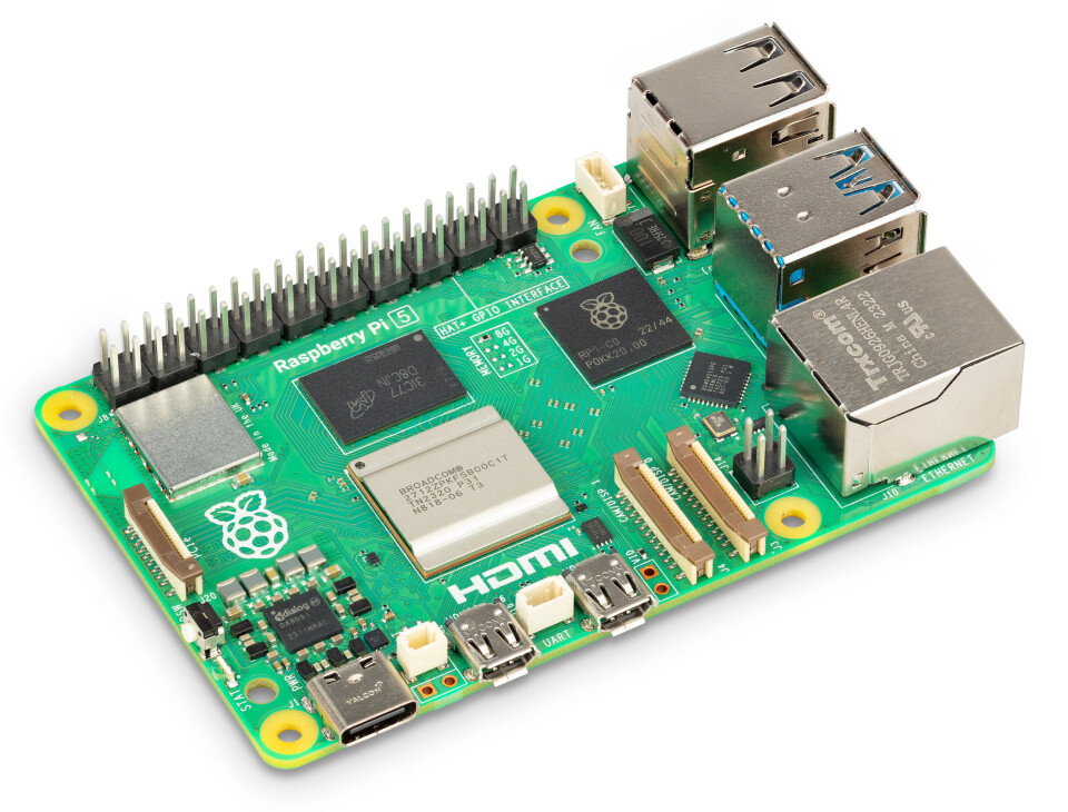 Raspberry Pi 5 ble lansert tidlig i oktober, og med tettere bånd til Arm blir det nok flere kraftkort som denne i fremtiden. Raspberry Pi 5 ble lansert tidlig i oktober, og med tettere bånd til Arm blir det nok flere kraftkort som denne i fremtiden.