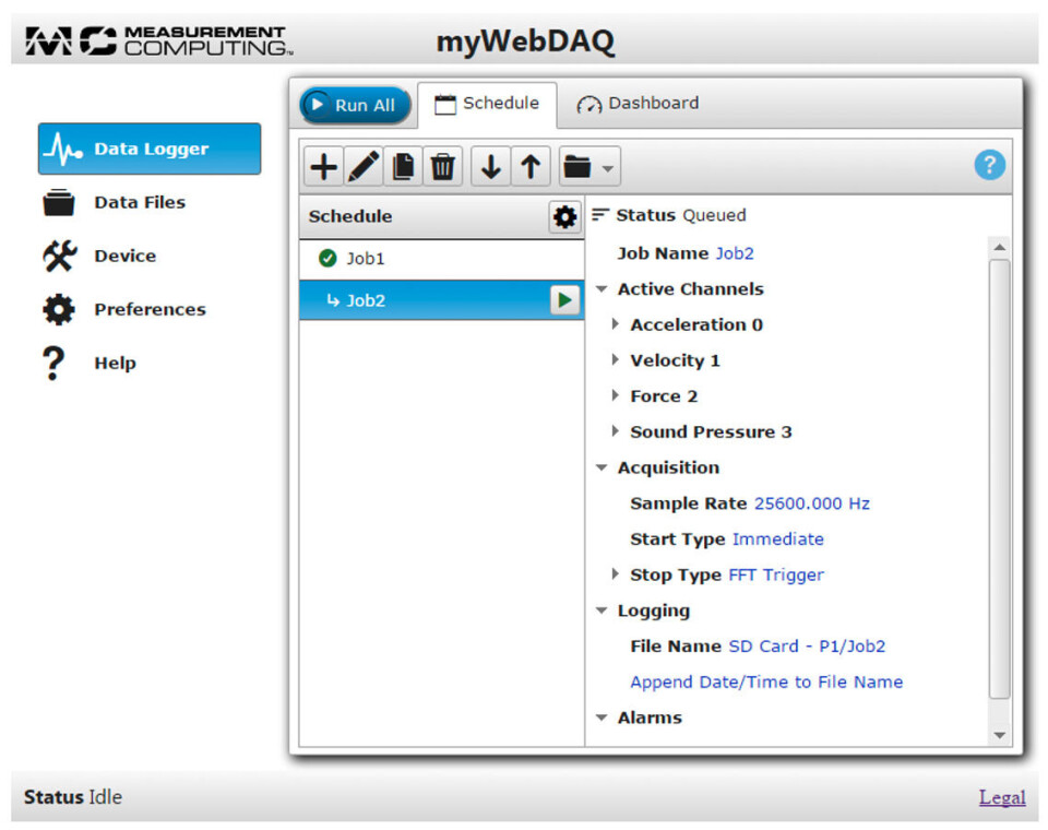Vi introduserer WebDAQ Internett-aktiverte dataloggere