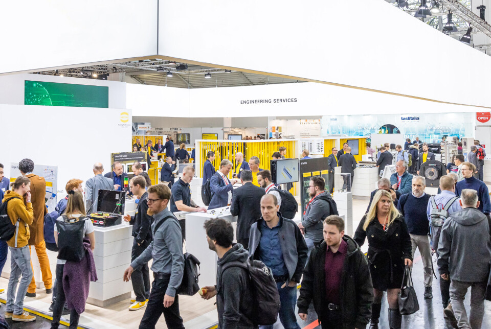 Electronica 2024 i rute