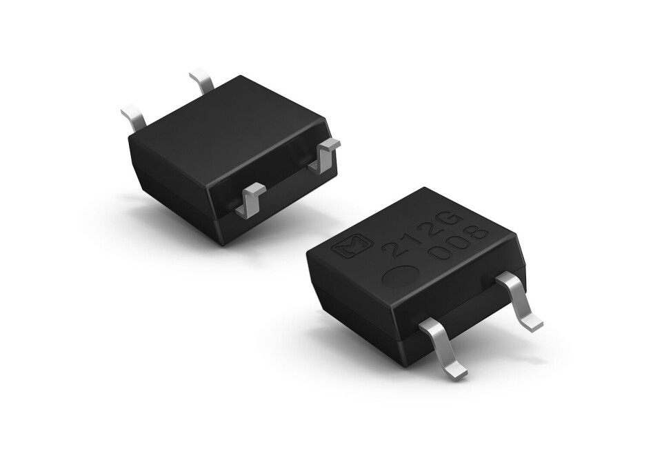 Mini-MOSFETs tåler høy temperatur