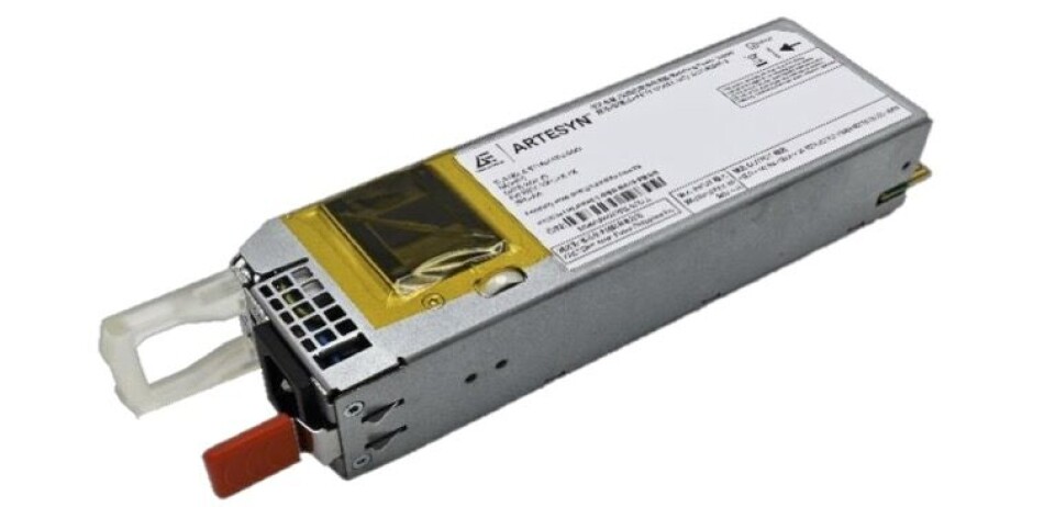 1800 W M-CRPS med Titanium-effektivitet