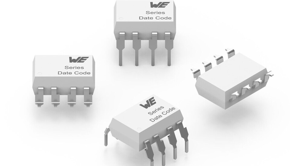 Prinsipper for bruk av fototransistor-optokoblere