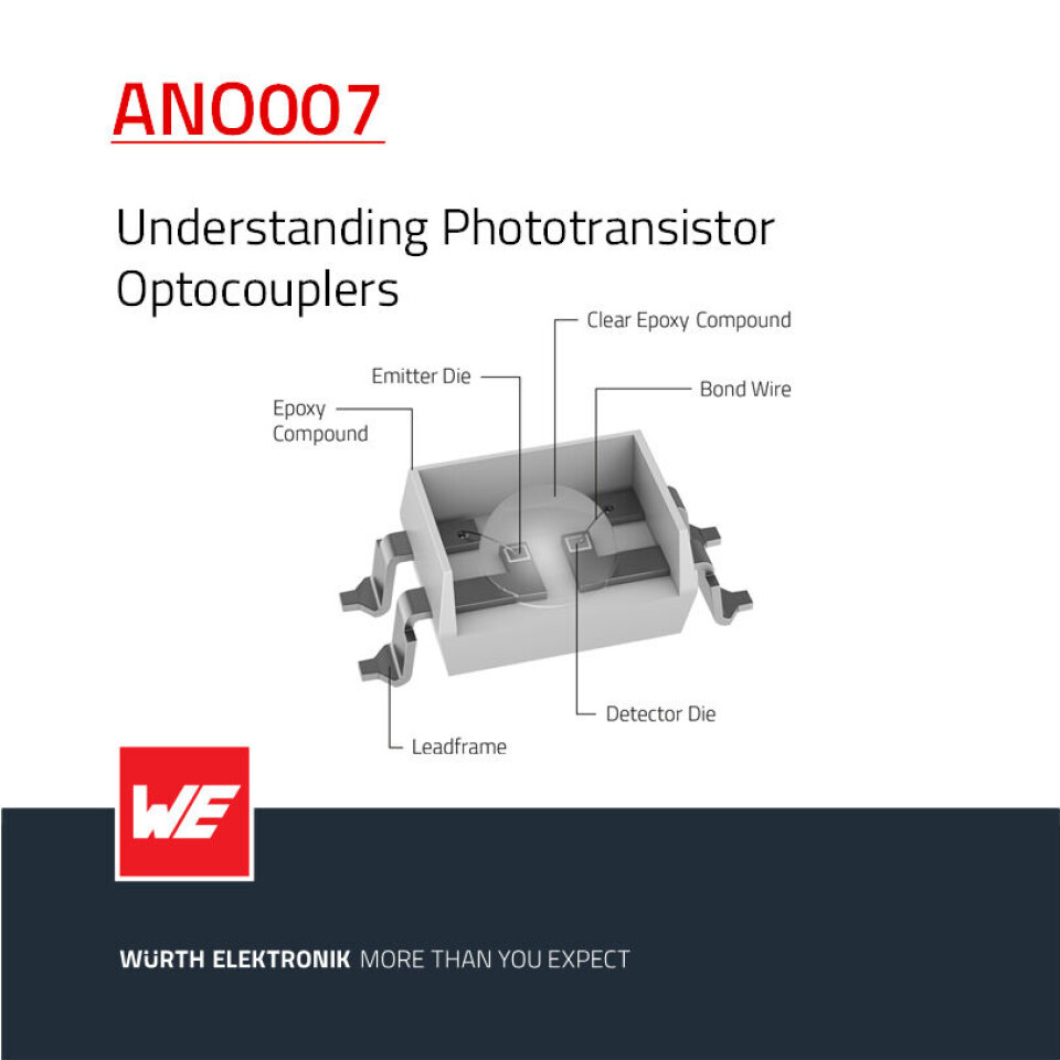 Ny «Application Note» fra Würth Elektronik.