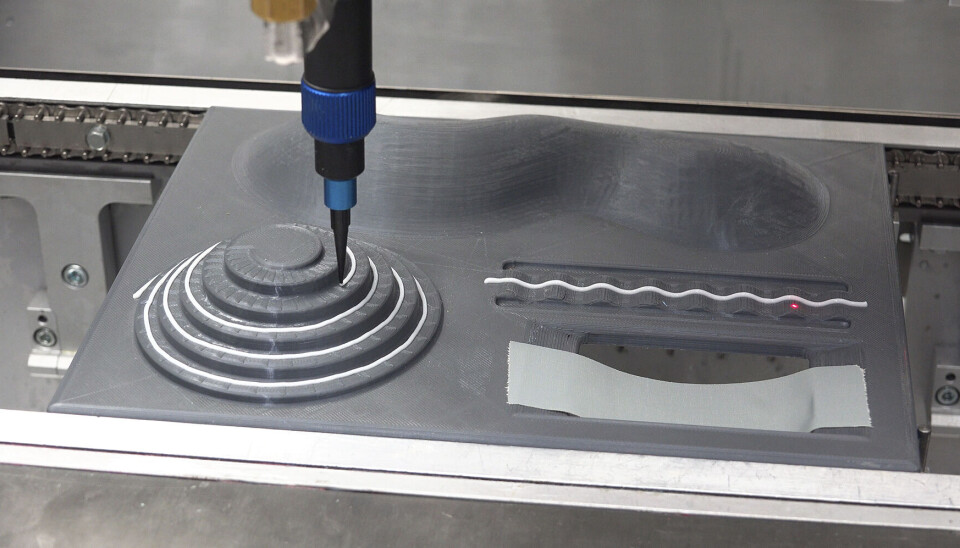 Rehm tilbyr dispenseringsmaskiner med 3D høydesensor. Rehm tilbyr dispenseringsmaskiner med 3D høydesensor.
