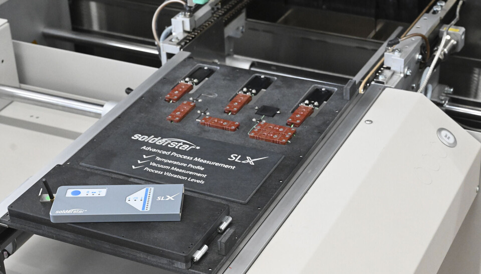Solderstar introduserer Reflow Shuttle, som skal gi høyere innsikt i og kontroll over loddeprosesser. Solderstar introduserer Reflow Shuttle, som skal gi høyere innsikt i og kontroll over loddeprosesser.