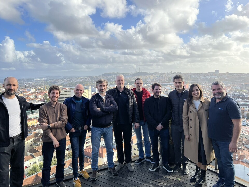 Hele teamet i Nanopower. Hele teamet i Nanopower.