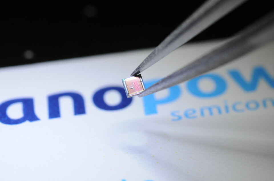 Halvlederbrikken til Nanopower skal kunne spare mye strøm i trådløse enheter.