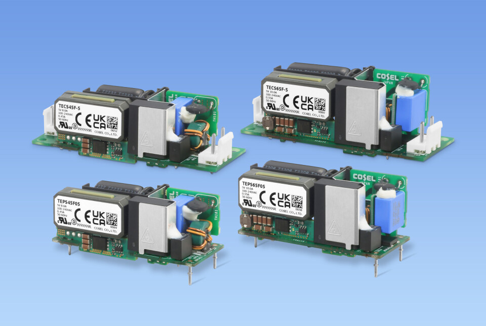 GaN og planarmagneter gir kompakt AC/DC