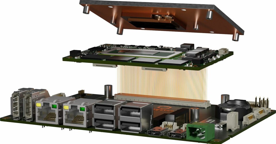 13th generation Intel Core processors are available on COM-HPC Mini.
