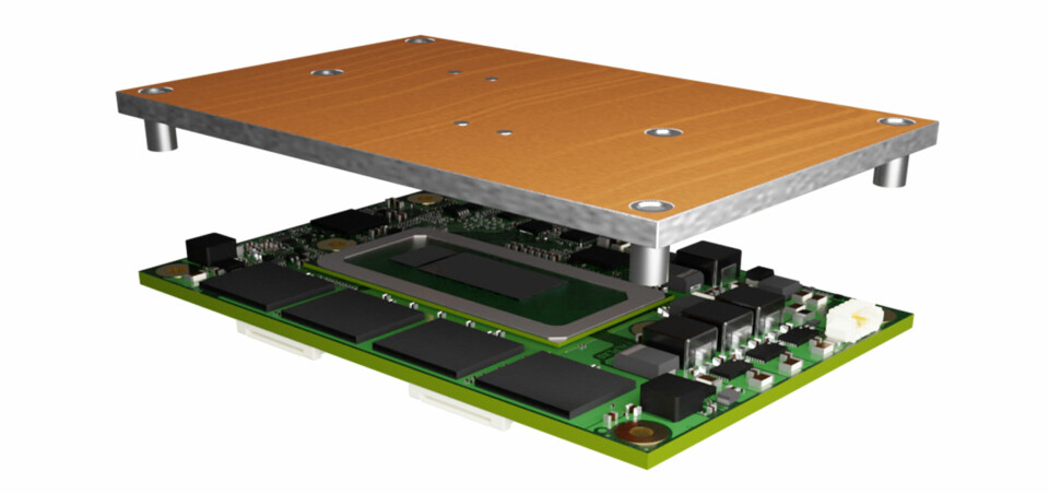 TDP not a challenge: Despite its small form factor, COM-HPC Mini offers plenty of scope for high-performance processors with a maximum power consumption of up to 76 Watt. For comparison: COM Express Compact modules from congatec today consume a maximum of 45 Watt.