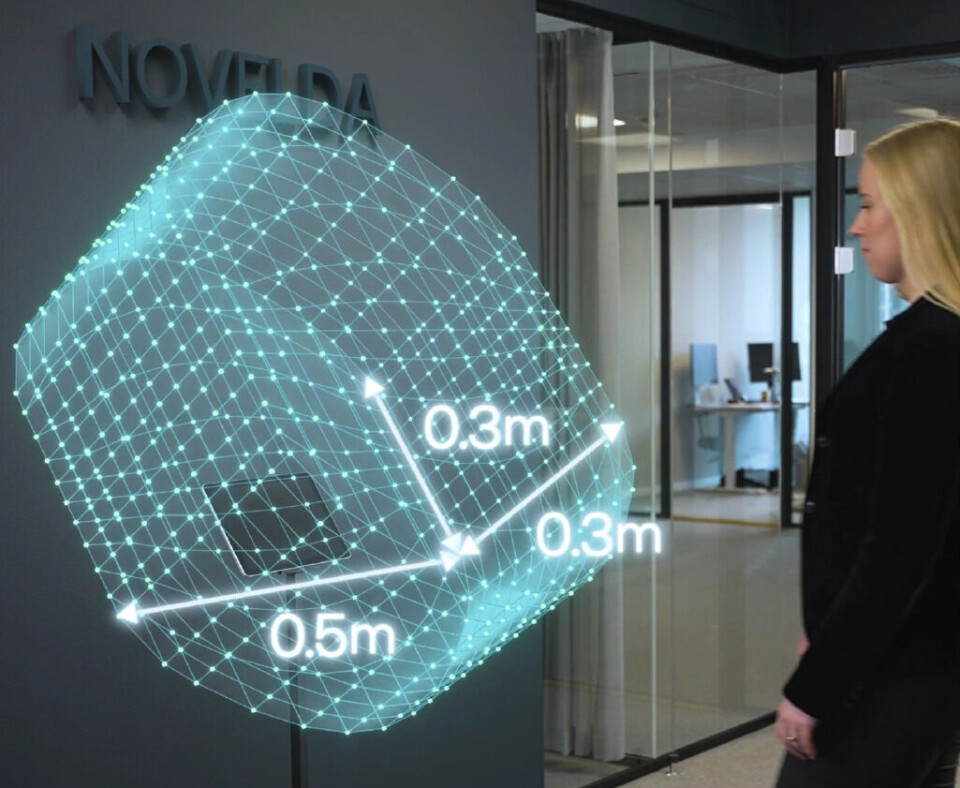 Konfigurerbar deteksjonssone.