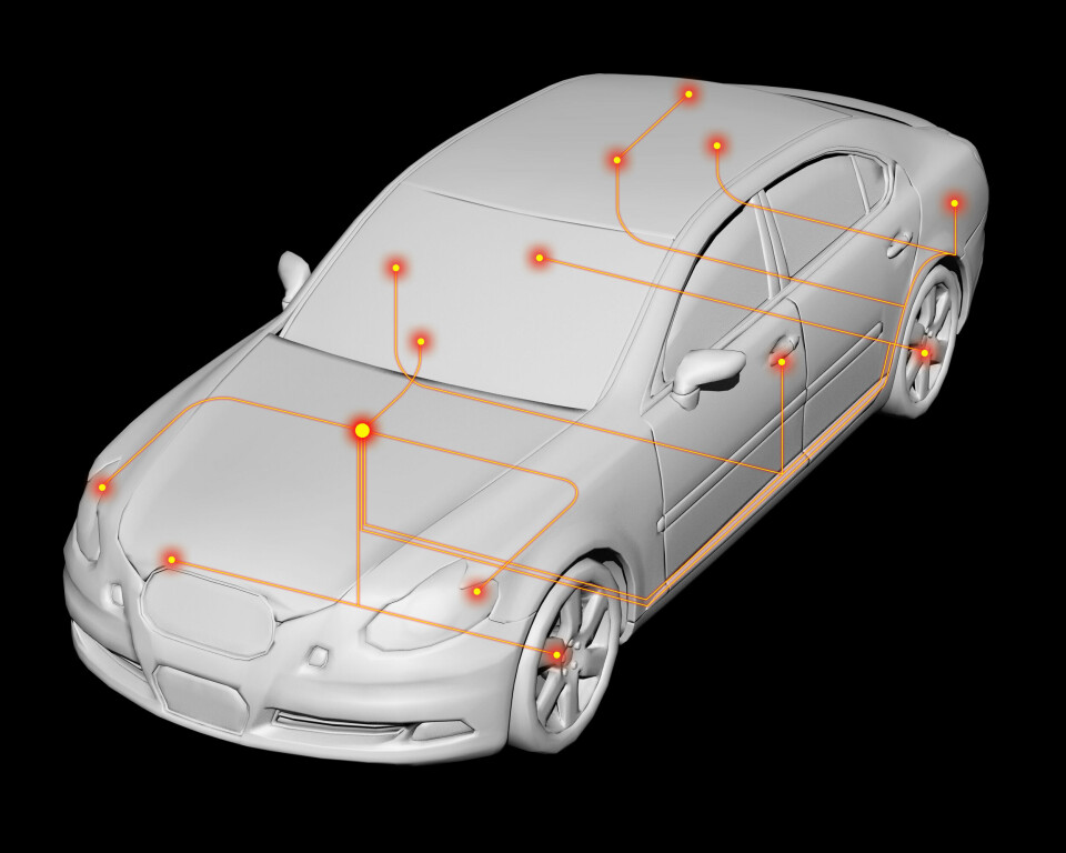 Bilelektronikk er en av anvendelsene som kan ha nytte av e-sikringer.