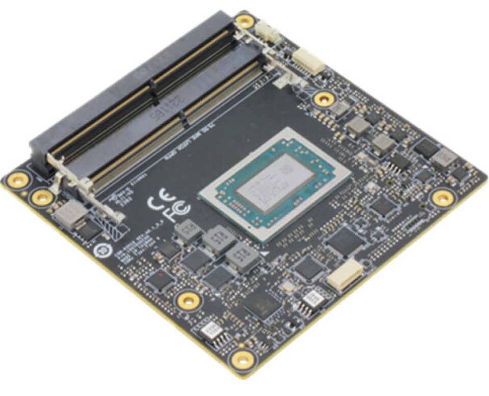 Ryzen Embedded på COM Express