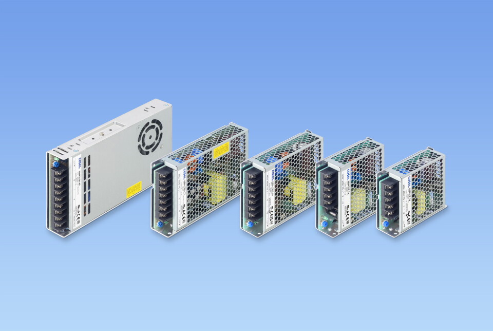 Effektive AC/DC for medisinsk bruk