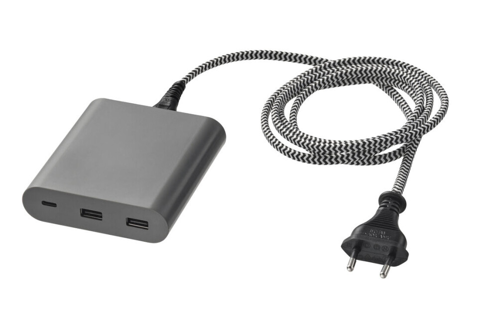 Tilbakekaller USB-lader