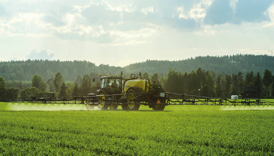 Dimensions Agri Technologies (DAT) er først i verden med ettermonterbar presisjonssprøyting av korn.
