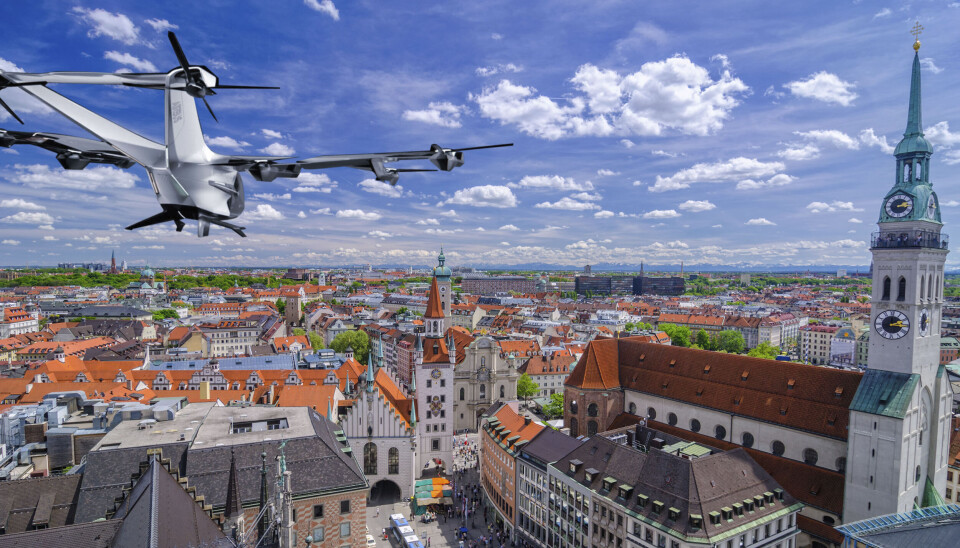CityAirbus NextGen fra Airbus representerer en av mange eVTOL-er som er planlagt lansert i de kommende årene.