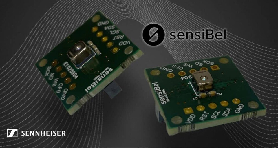 Sennheiser investerer i sensiBel