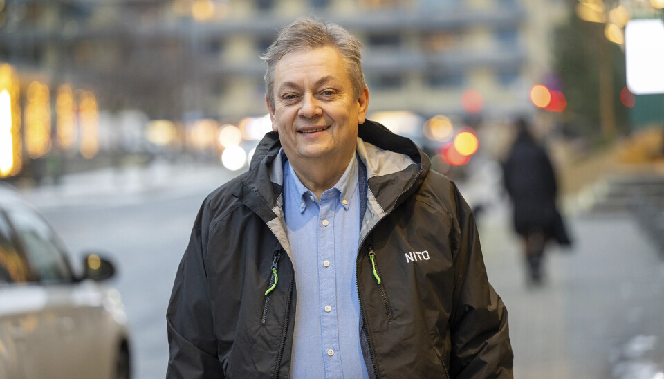NITO-president Trond Markussen.