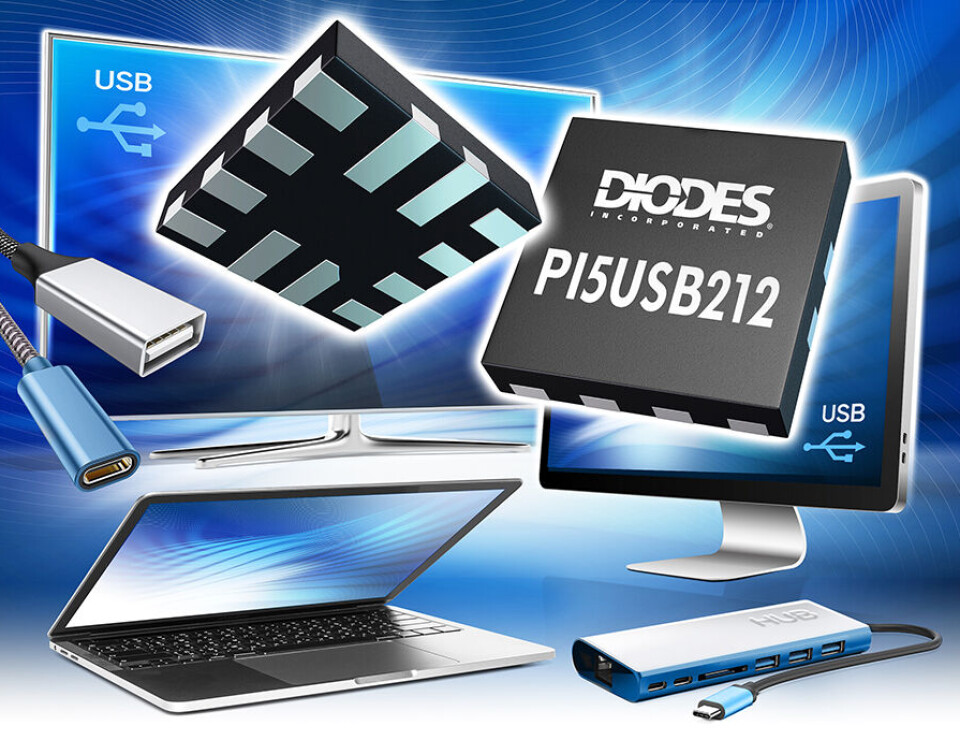 Selvjusterende USB 2.0 krets