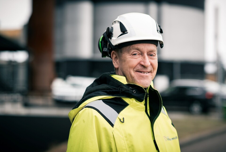 – Vi har gått fra å ha armaturene våre på hele tiden til å ha lys bare når og hvor det trengs, sier Ronny Sidenvik.