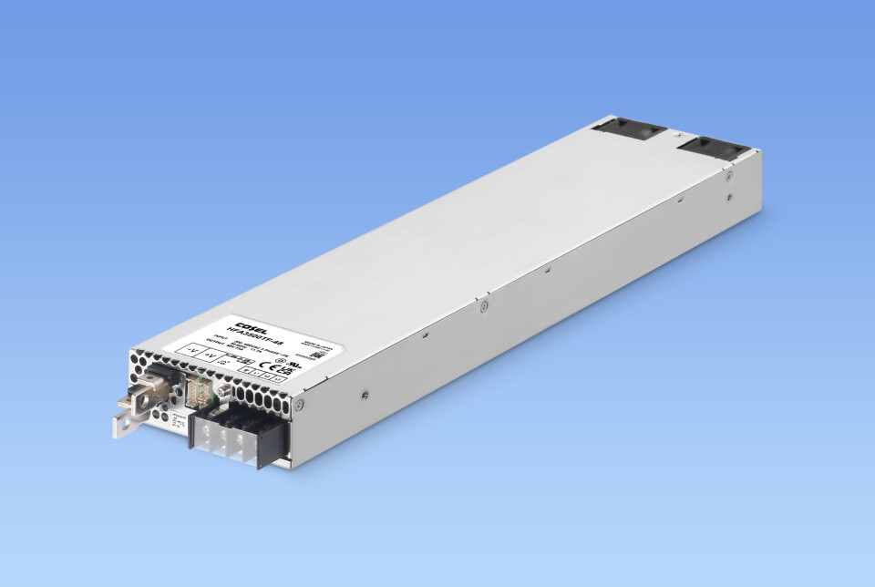 3,5 kW trefaseforsyning med lav profil