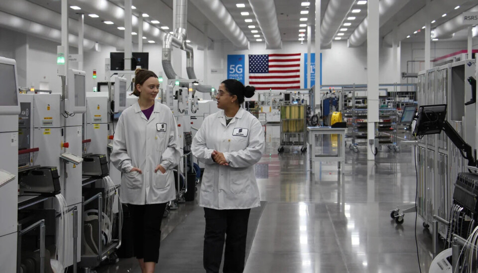 Produktene er laget i USA, i selskapets fabrikk i Lewisville, Texas