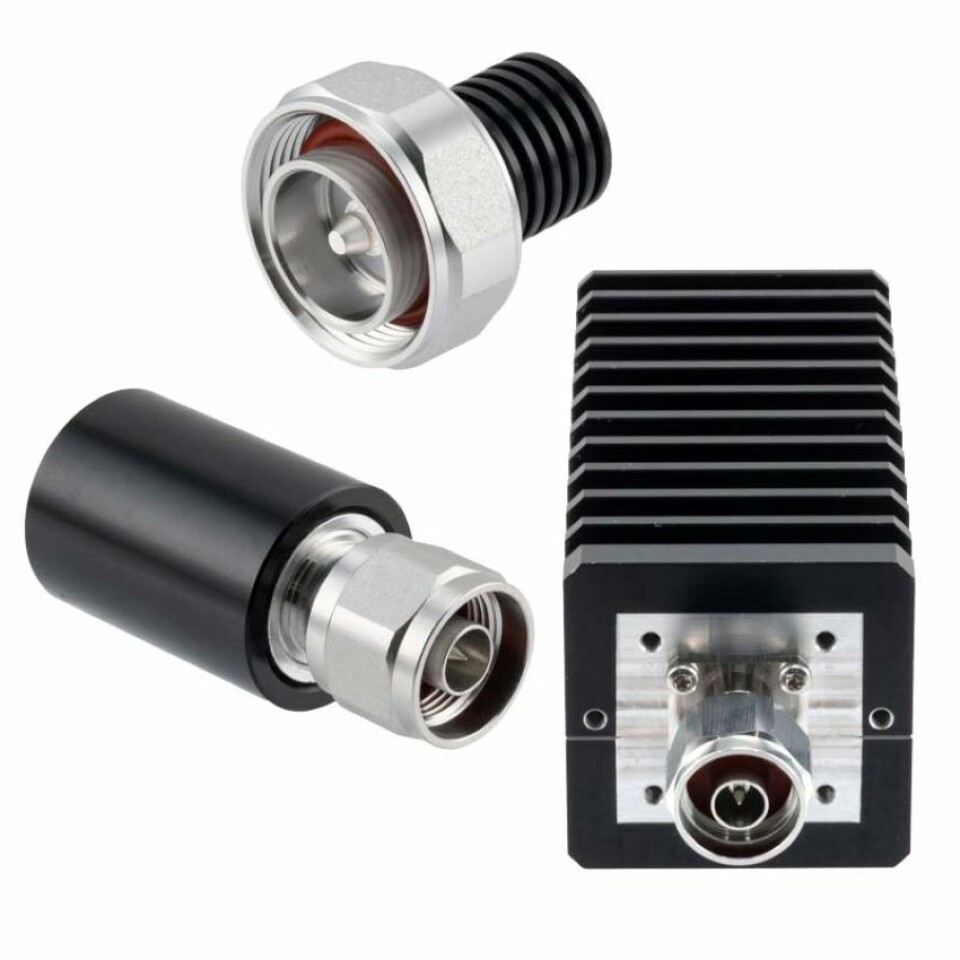6 GHz høyeffekt tilkoblinger
