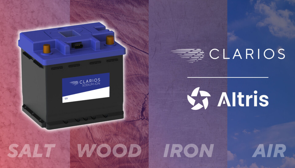 Inngår avtale om utvikling av natrium-ion-batterier