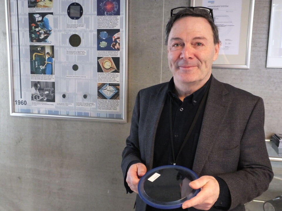 – Vi ser at noe begynner å skje. Nye aktører kommer til oss med ønske om en egenutviklet brikke, sier Ralph W. Bernstein.