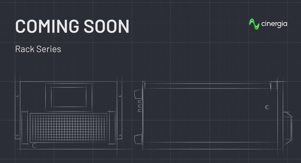 19 tommers regenerative omformere
