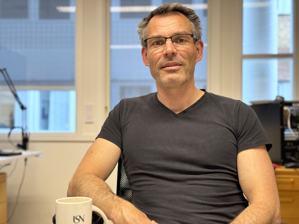 Marius Stian Tannum er leder for Institutt for mikrosystemer, ved USN på Bakkenteigen. Han er naturlig nok ikke fornøyd med at Master i mikro- og nano-
systemteknologi går ut allerede til høsten. Alternativet er et foreslått Master i sensorer og innovasjon fra 2025.