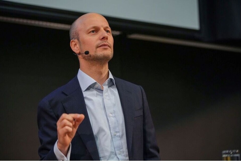 Georg Riekeles, assisterende direktør i Europeisk policy senter i Brussel. Foto: Stian Thorvaldsen