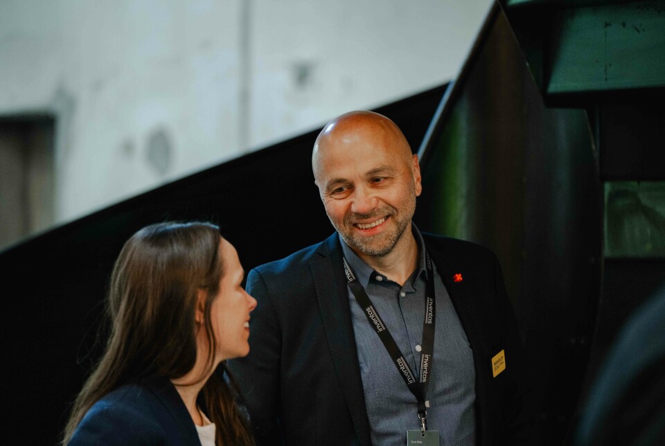 Det viktigste vi kan gjøre er å snakke om bærekraft som en kommersiell og lønnsom mulighet, sier Tore Eide, Inventas.