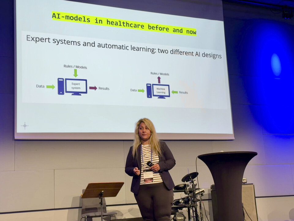 Ishita Barua, lege med doktorgrad i KI og medisin, mener at nå er data en viktigere ressurs enn olje, og at helsedata er det absolutt viktigste.