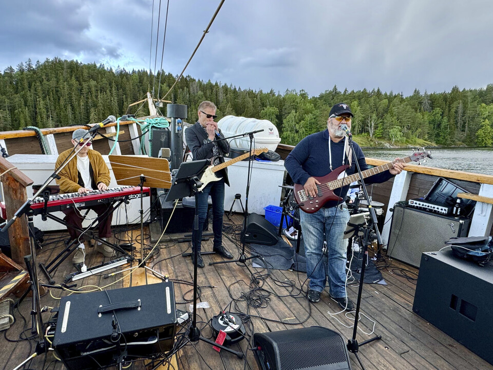 Kundebandet spilte rolig blues med det som hører til: Sjel.