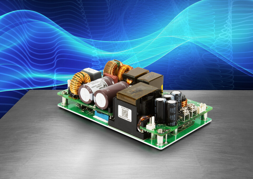 550 W AC-DC for medisin og industri