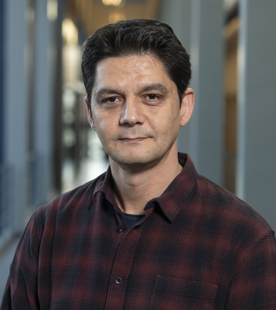 Eleftherios Papachristou er førsteamanuensis ved Institutt for design NTNU i Gjøvik