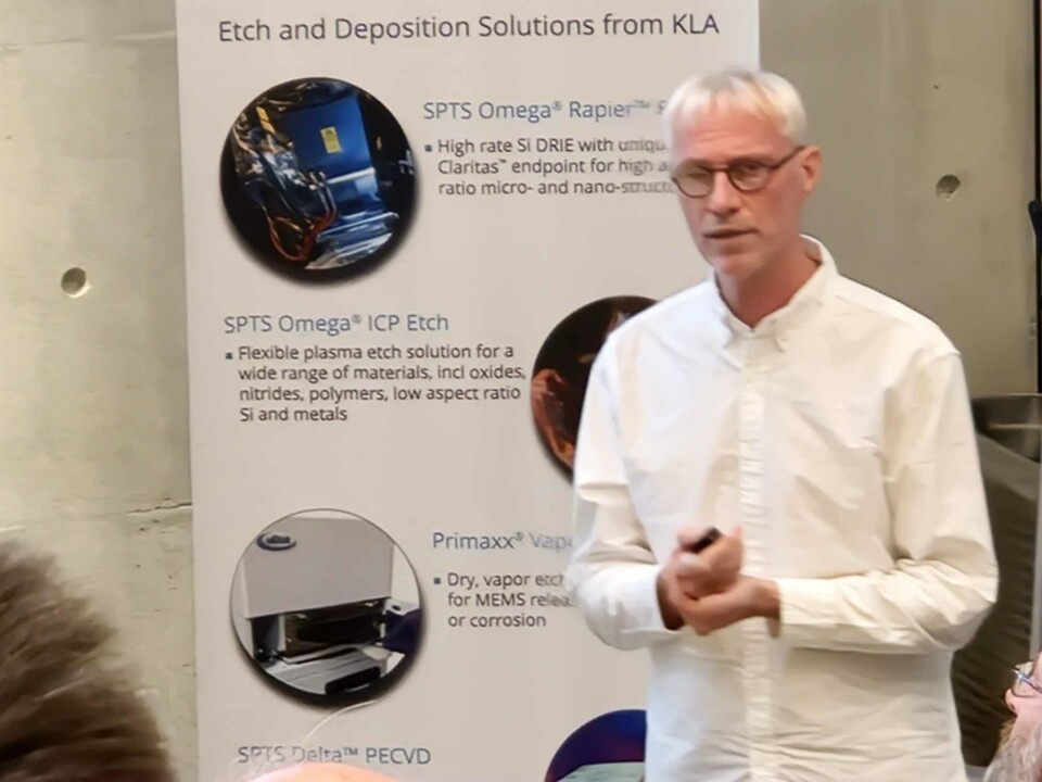 Prof. Henri Jansen, DTU.