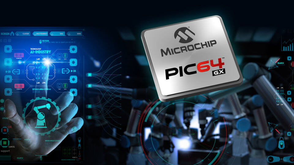 Microchip satser 64 bit MPU