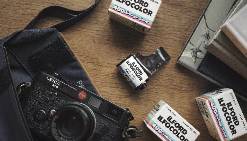 Analog film øker i bruk.