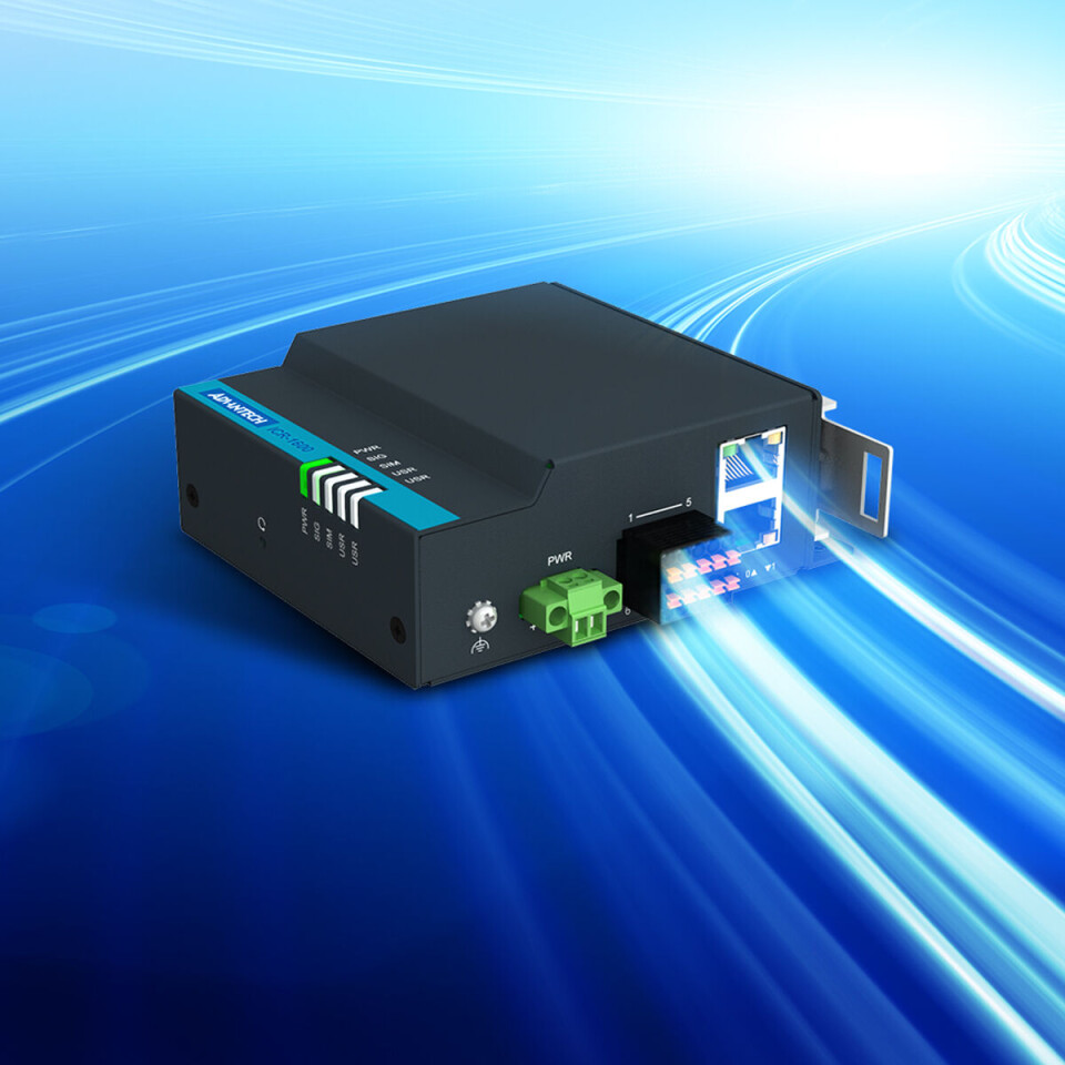 Industrielle gatewayer med 4G