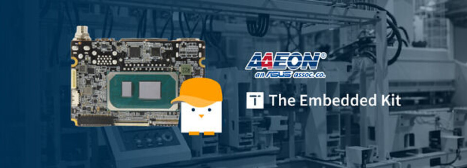 AAEON og The Embedded Kit skal gjøre det enklere å utvikle kantprodukter med kunstig intelligens.