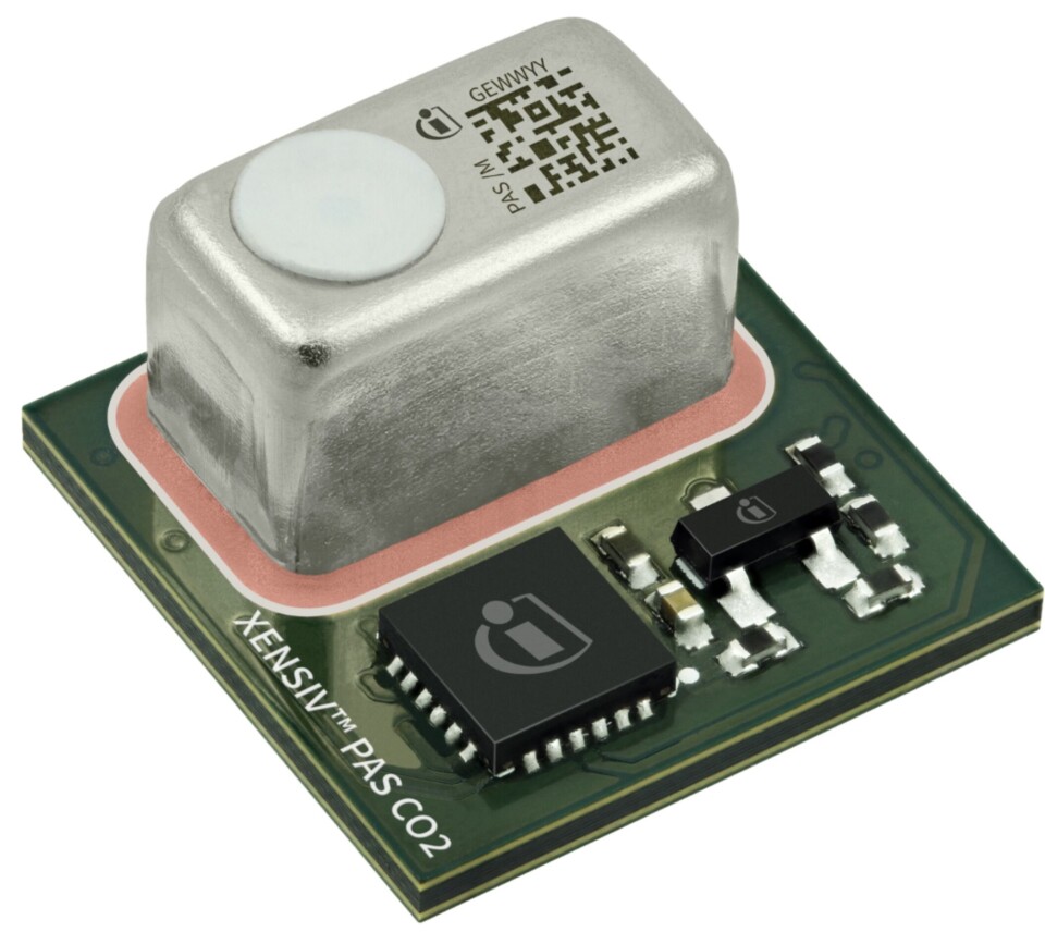 Forbedret luftkvalitetssensor