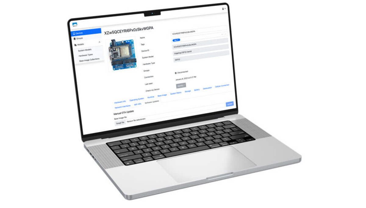 Programvare Clea-programvare med støtte for Zephyr RTOS